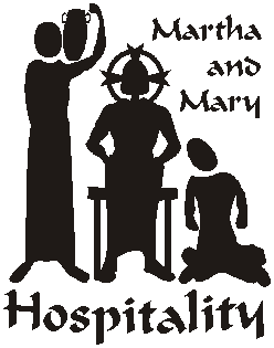 Martha and mary hospitality